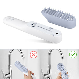 Transform Your Pet's Grooming Routine with the Pet Silicone Massage Brush