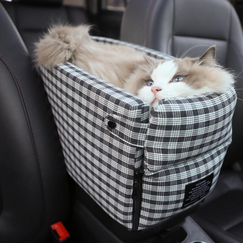 Portable Pet Car Seat Central Carrier: The Ultimate Travel Solution for Your Furry Friends