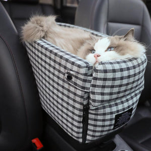 Portable Pet Car Seat Central Carrier: The Ultimate Travel Solution for Your Furry Friends