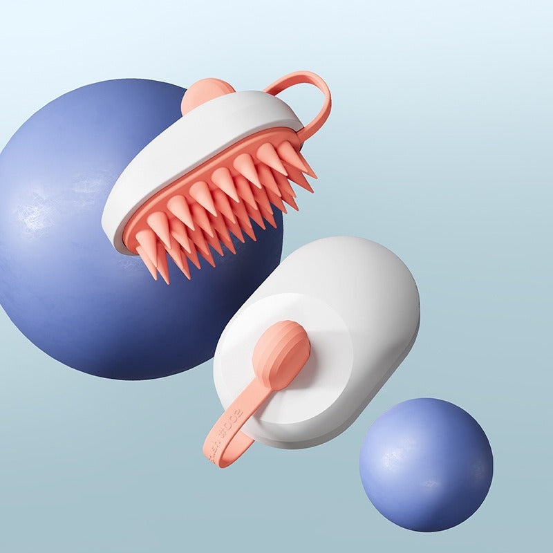 Creative Soft Gel Shampoo Bath Brush
