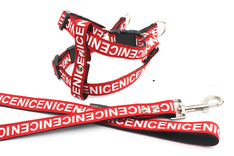 Pet Dog Collar Leash