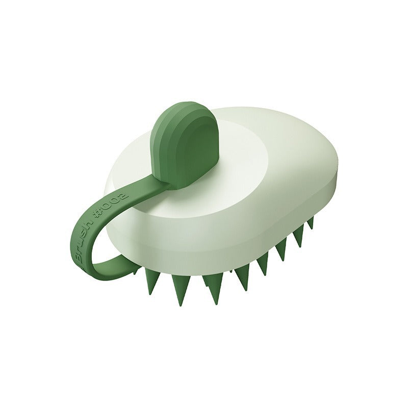 Creative Soft Gel Shampoo Bath Brush