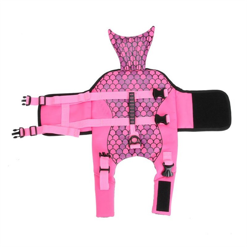 Pet Life Jacket Outdoor Swimming Suit