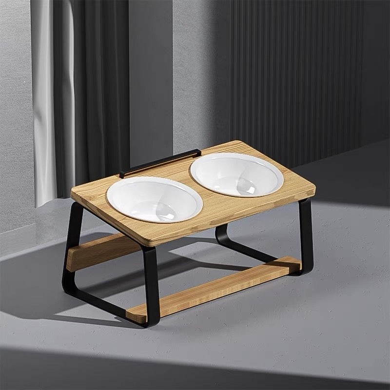 Ceramic Double Bowl
