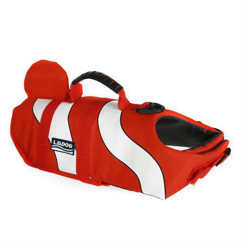Pet Life Jacket Outdoor Swimming Suit