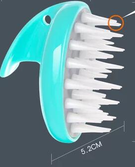 Comfortable Massage Pet Bath Brush
