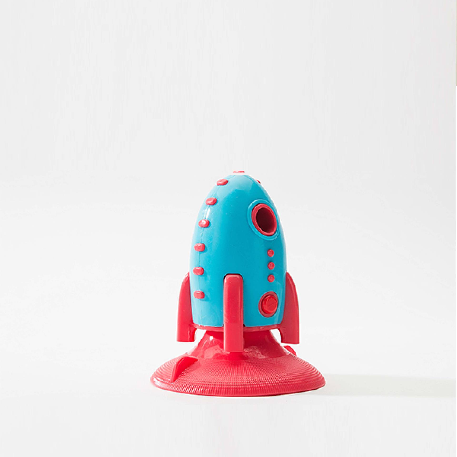 Rocket Dog Leaking Food Dog Bite Toys