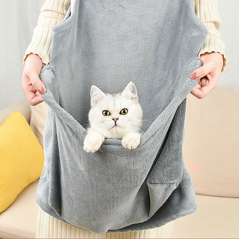 Pet Outdoor Hanging Carrier Apron