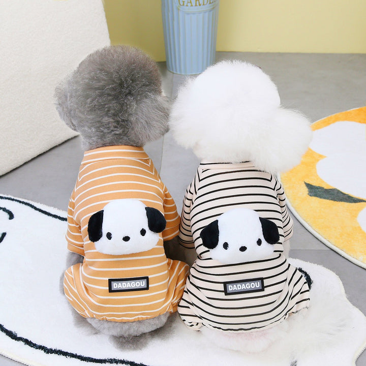 Pet Dog Clothes Two-leg Sweater