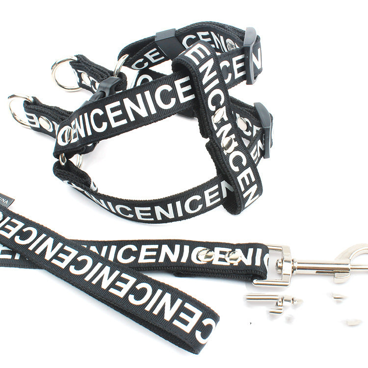 Pet Dog Collar Leash