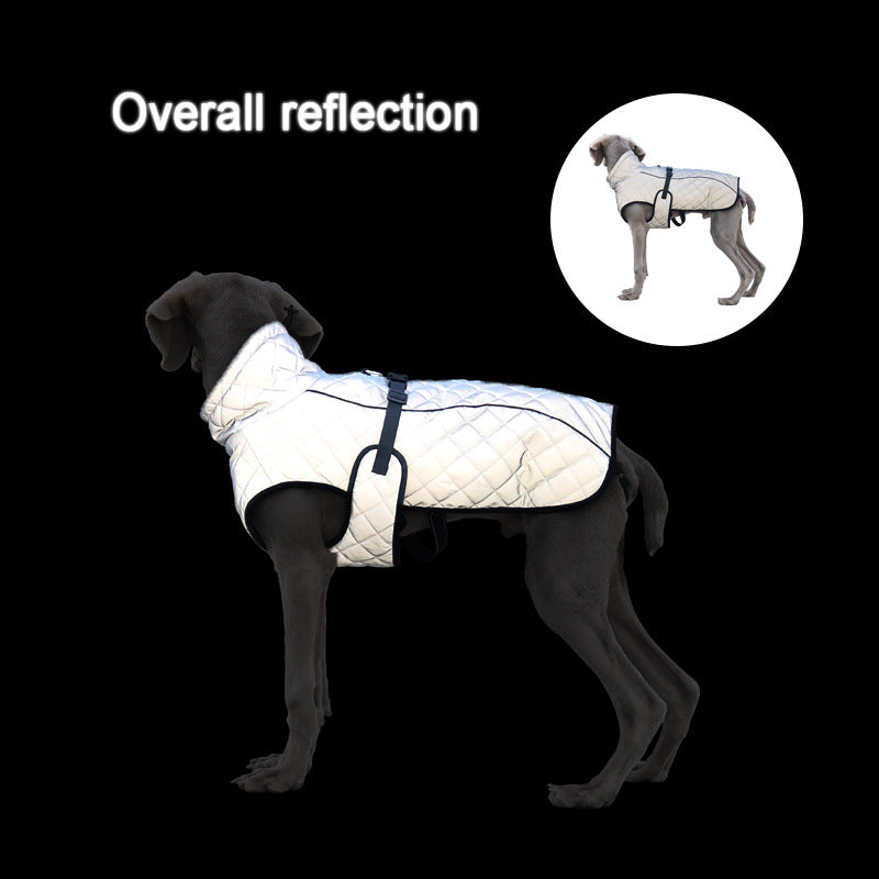 Pet Reflective Tactical Jacket For Dogs