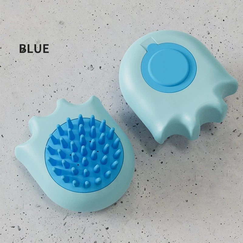 Pet Bath Massage Brush Comb