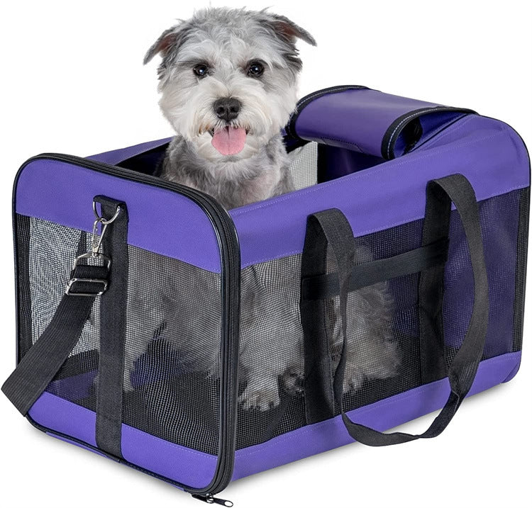 Portable Transport Pet Carrier