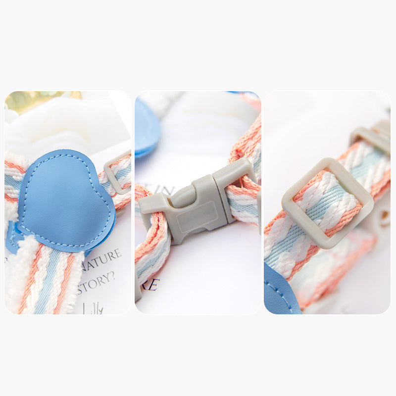 Summer Breathable Walking Dog Leash