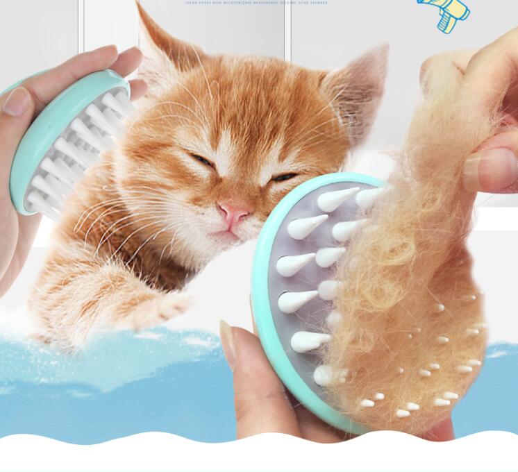 Comfortable Massage Pet Bath Brush