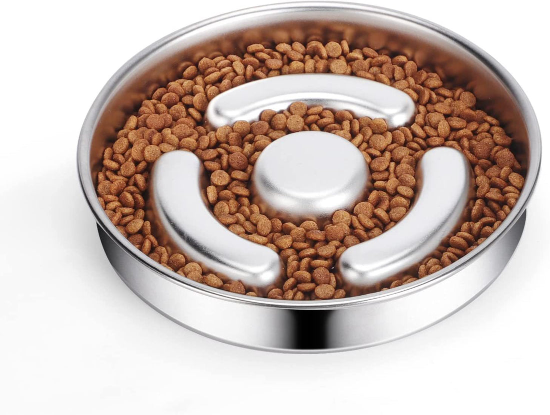 Pet Slow Feeding Bowl Neck Protector