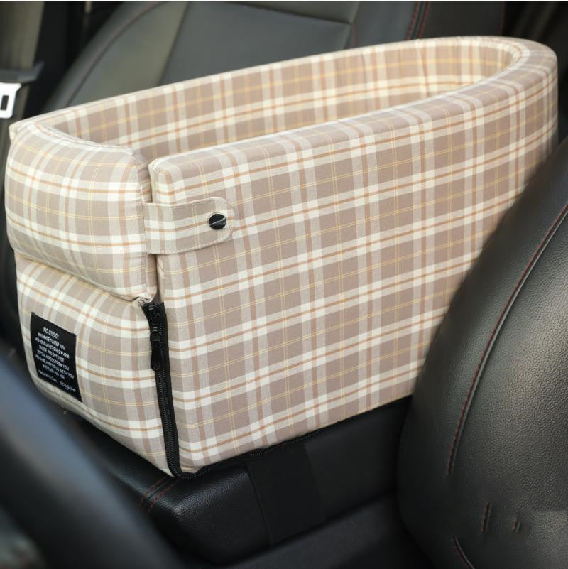 Portable Pet Car Seat Central Carrier