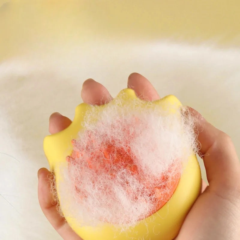 Pet Bath Massage Brush Comb