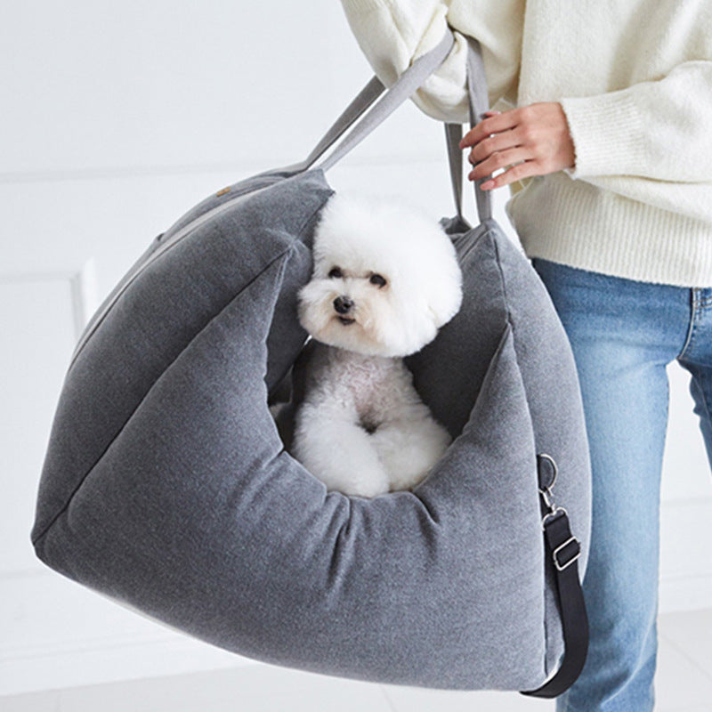 Pet Dog Car Carrier