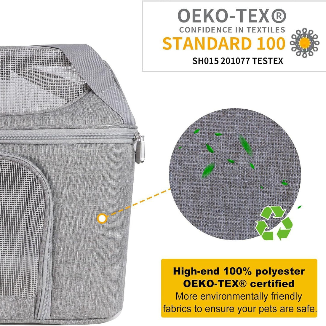 Breathable Pet Portable Carrier