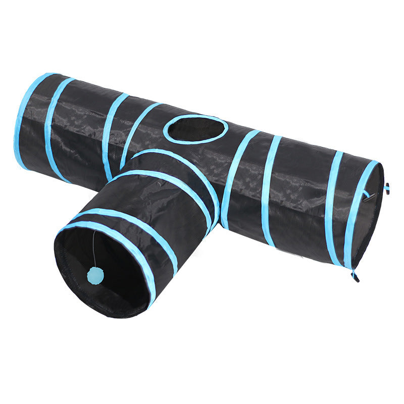 Cat Tunnel Foldable Pet Climbing Path Cat Toys