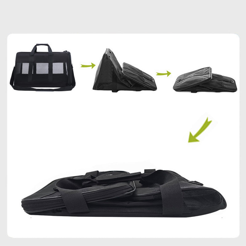 Portable Transport Pet Carrier