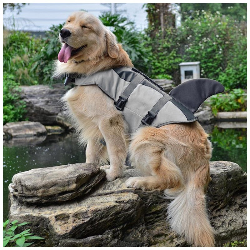 Pet Life Jacket Outdoor Swimming Suit