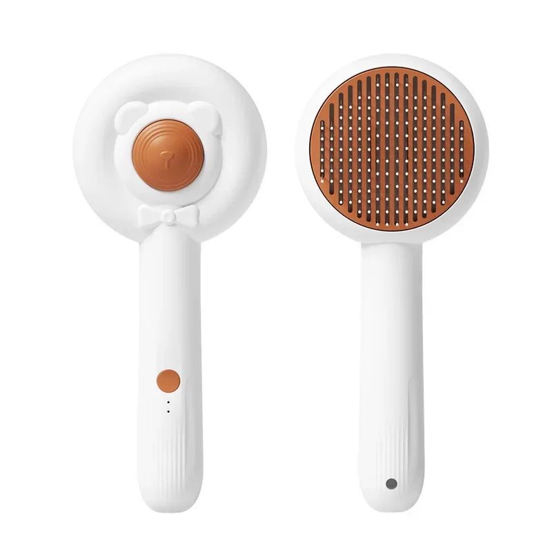 Rechargeable Two-In-One Pet Nail Trimmer Comb