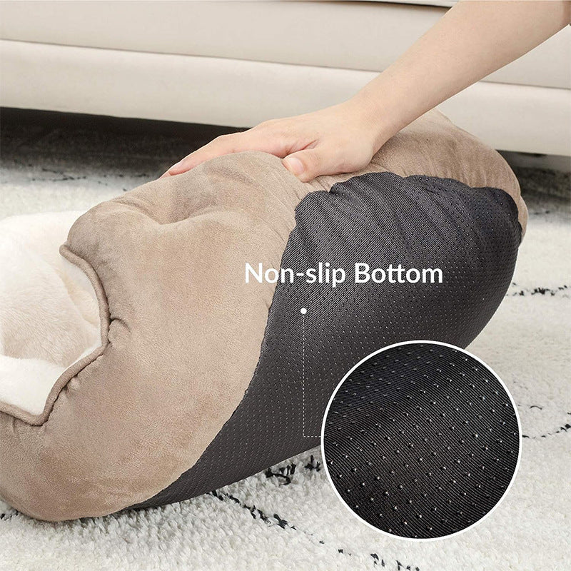 Soft Round Pet Bed