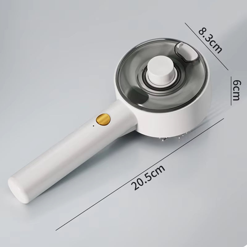 Pet Steam Brush Electric Sprayer For Massage