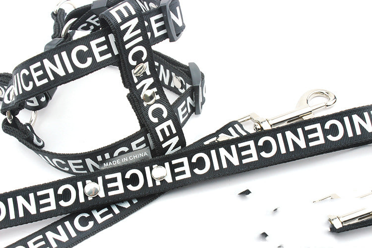 Pet Dog Collar Leash