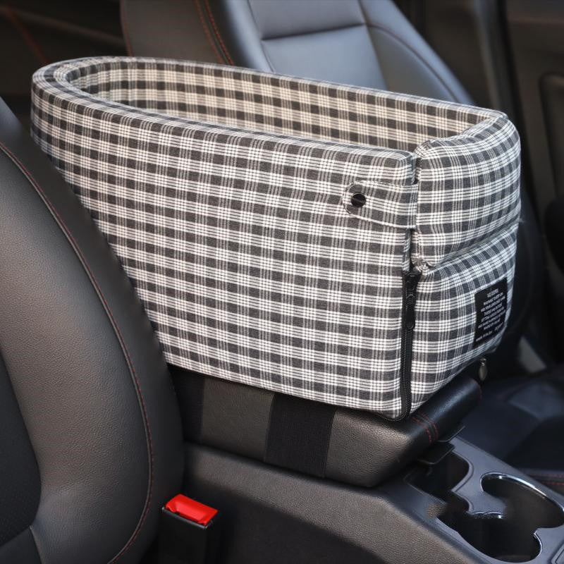 Portable Pet Car Seat Central Carrier