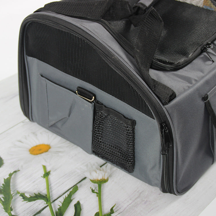 Pet Carrier Folding Carrier