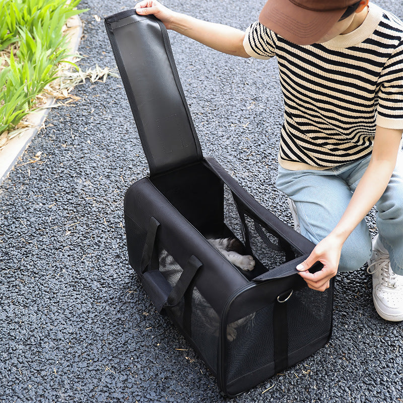 Portable Transport Pet Carrier