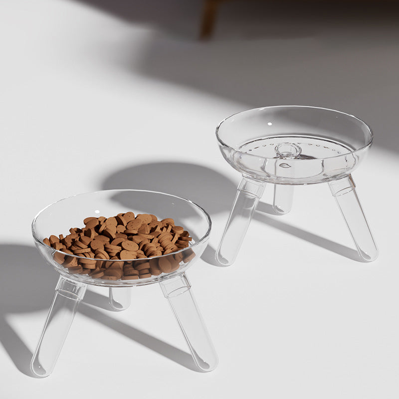 Pet Cat And Dog Feeding Bowl