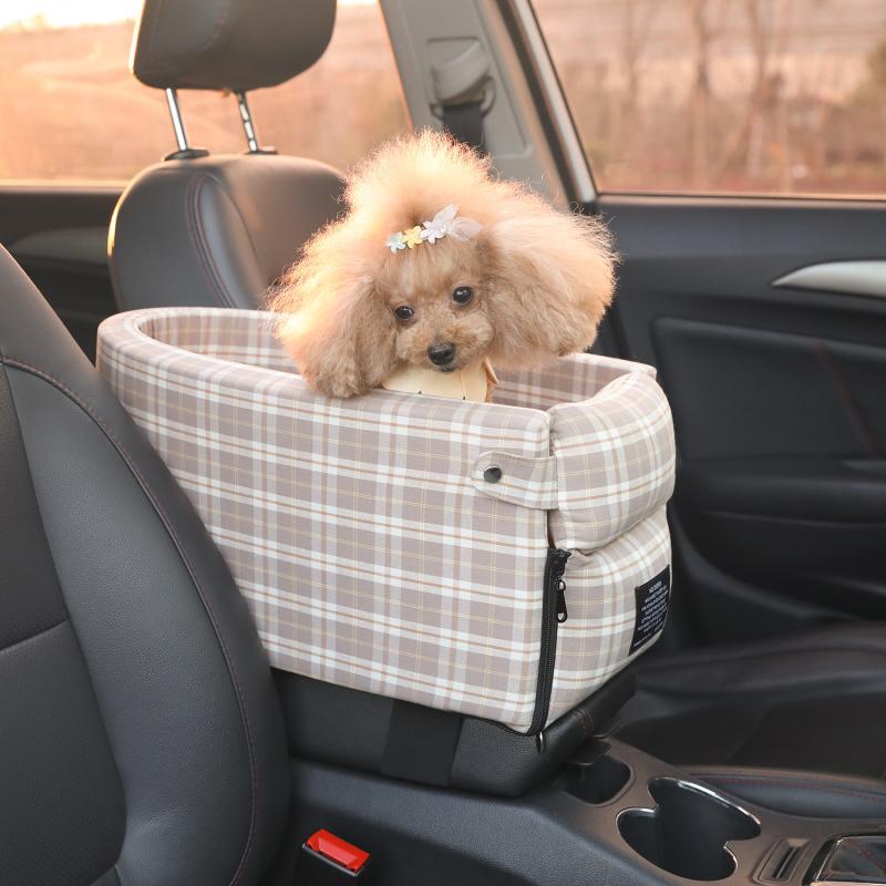 Portable Pet Car Seat Central Carrier