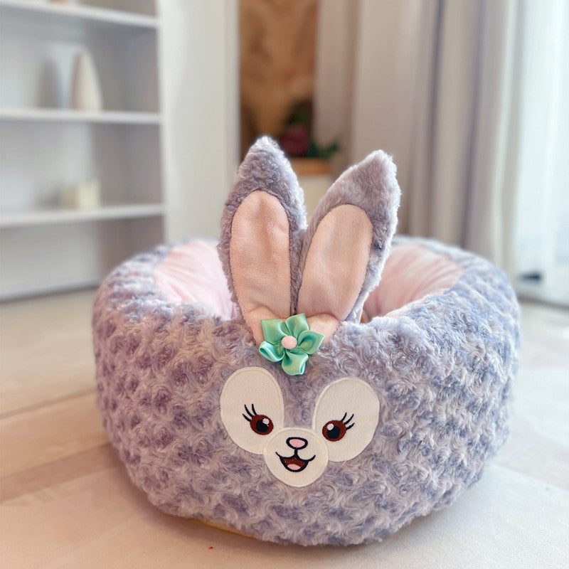 Four Seasons Universal Winter Plush Pet Bed