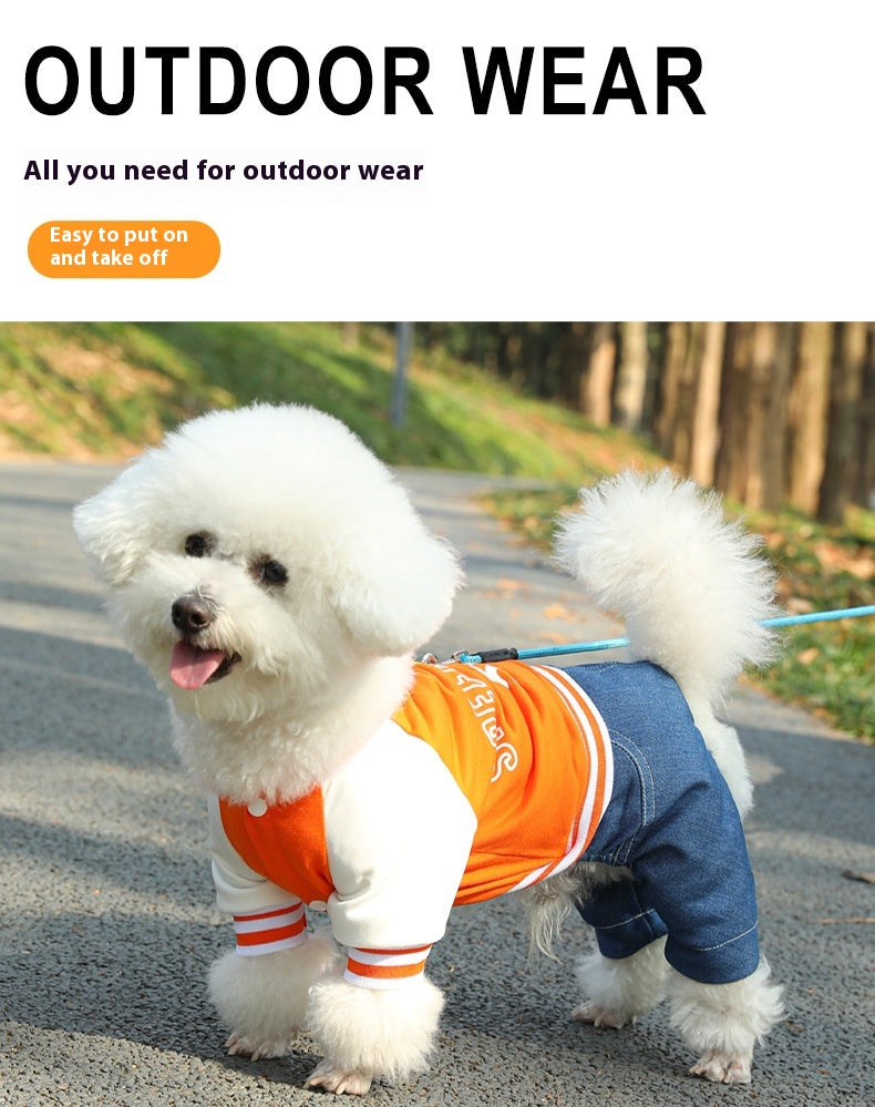 Pet Four-legged Sweater