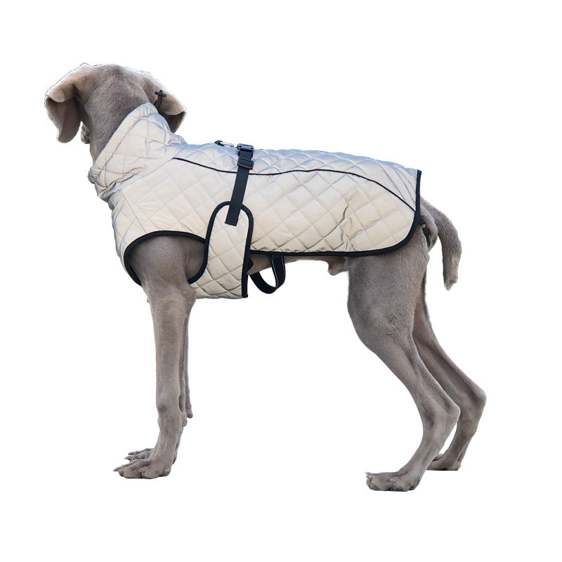 Pet Reflective Tactical Jacket For Dogs