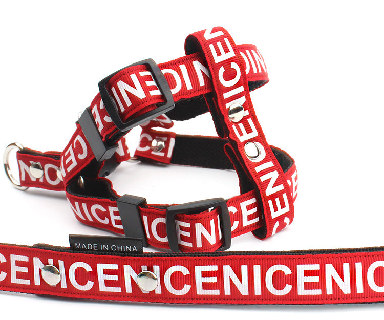 Pet Dog Collar Leash