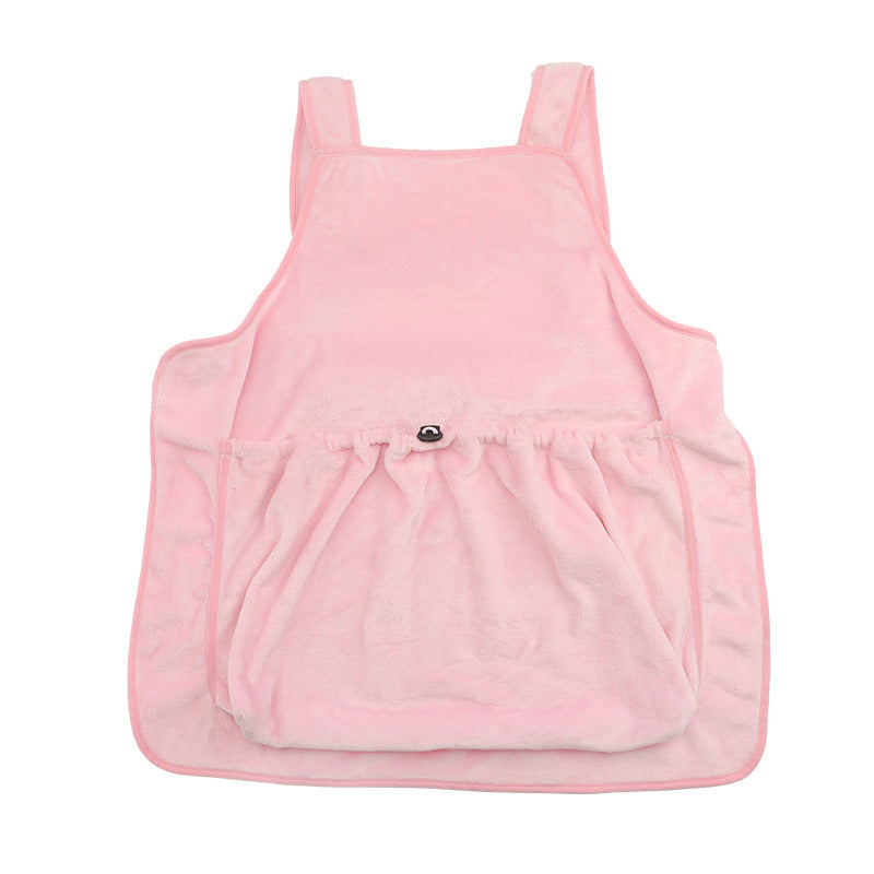 Outdoor Pet Carrier Apron