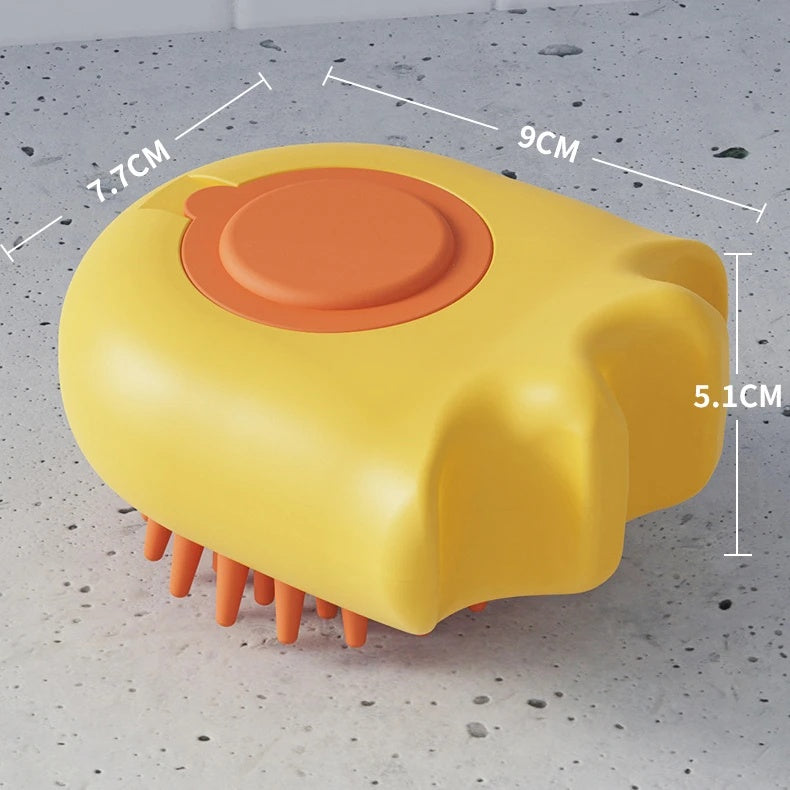 Pet Bath Massage Brush Comb
