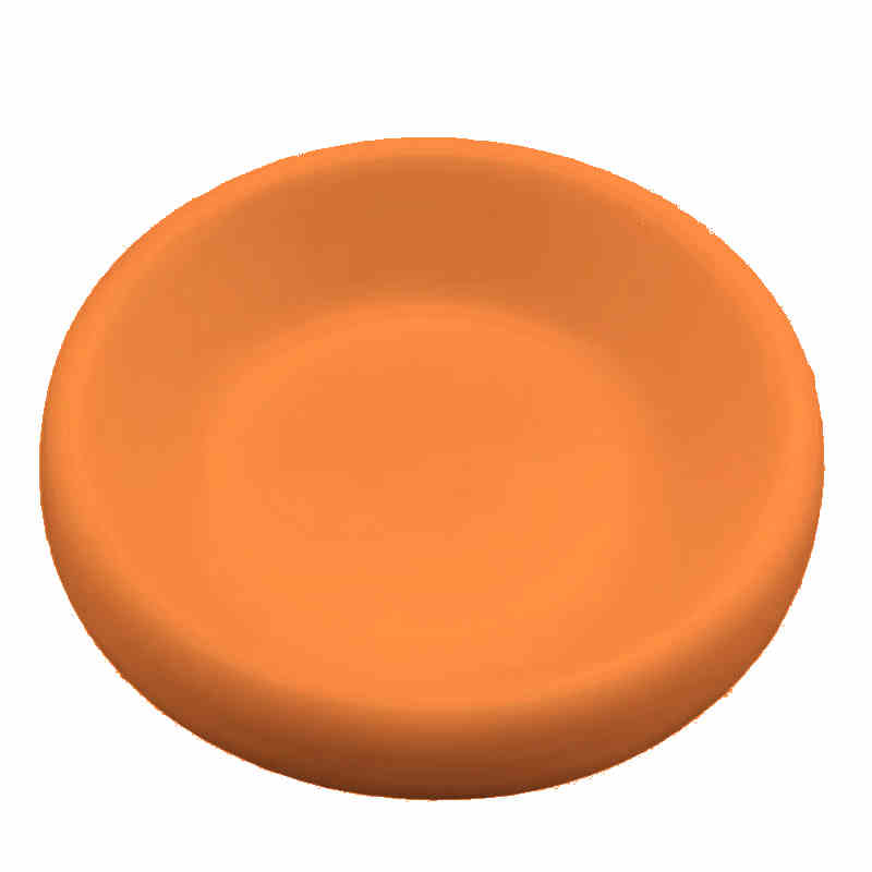 Solid Wood Ceramic Pet Feeding Bowl