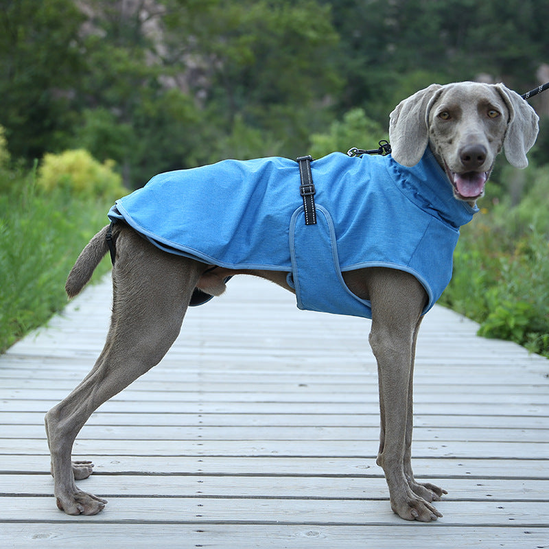 Pet Shell Jacket Dog Winter Outdoors Ski Suit
