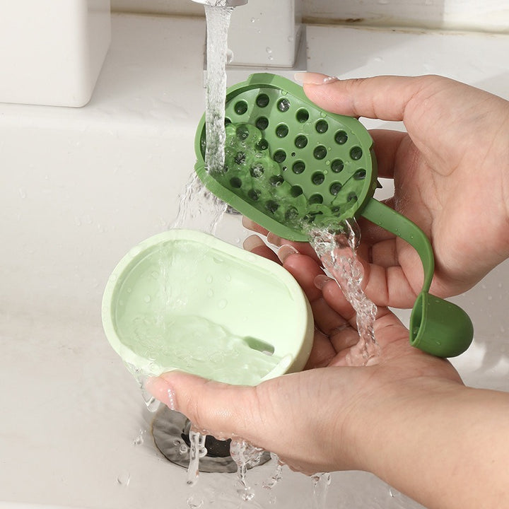 Creative Soft Gel Shampoo Bath Brush