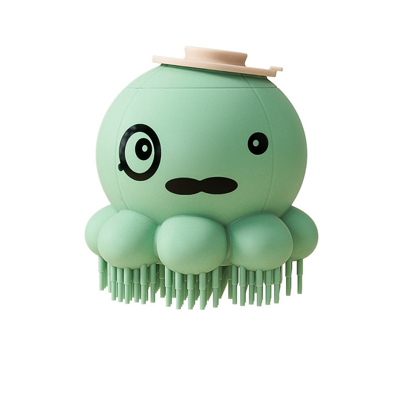 Pet Silicone Bath Massage Comb