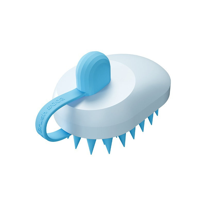 Creative Soft Gel Shampoo Bath Brush