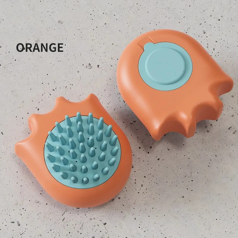 Pet Bath Massage Brush Comb
