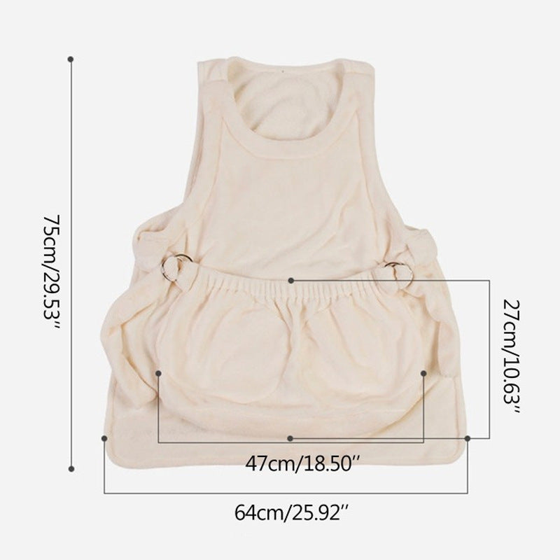 Pet Outdoor Hanging Carrier Apron