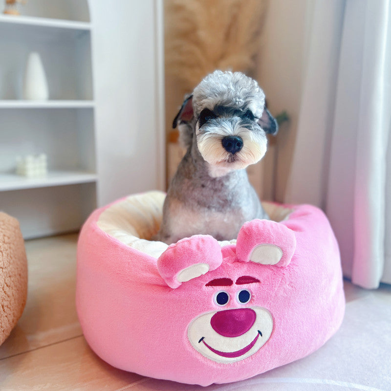 Four Seasons Universal Winter Plush Pet Bed
